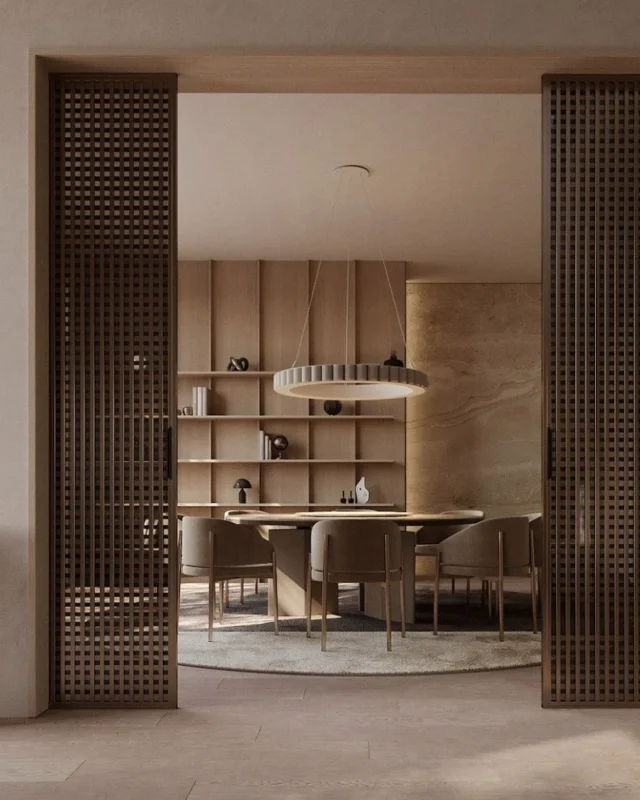 The elegance of tone on tone, soft curves, and bold angles. 🖤 Designed by @diachok.architects.

#nellavetrina #italianfurniture #customfurniture #italiandesign #interiordesign #decoration #interiordecor #modernfurniture #customdesign #contemporaryfurniture #homedecor #italianinterior #custommade #architecture #interiordesigner #luxuryfurniture #luxuryliving #italianliving #luxurydesigns