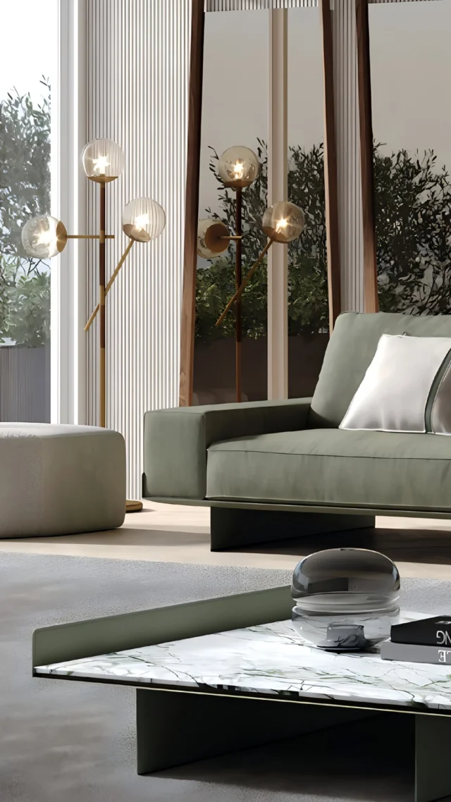 BESPOKE DETAILING

Introducing the Granville living room concept. Featuring a sofa upholstered in Nabuk Suede leather in a moss green hue. Interior cushioning includes a blend of natural goose down and multi-density polyurethane foam for ultimate comfort. A wide selection of luxurious leather and fabric options are available to choose from (samples upon request). Granville also available in a modular sectional version. Made with precision in Italy.

#nellavetrina #livingroomdesign #livingroomdecoration #livingroominspiration #luxurylivingroom #livingroomgoals #italianfurniture #customfurniture #italiandesign #interiordesign #decoration #interiordecor #modernfurniture #customdesign #contemporaryfurniture #homedecor #italianinterior #custommade #architecture #interiordesigner #luxuryfurniture #luxuryliving #italianliving #luxurydesigns