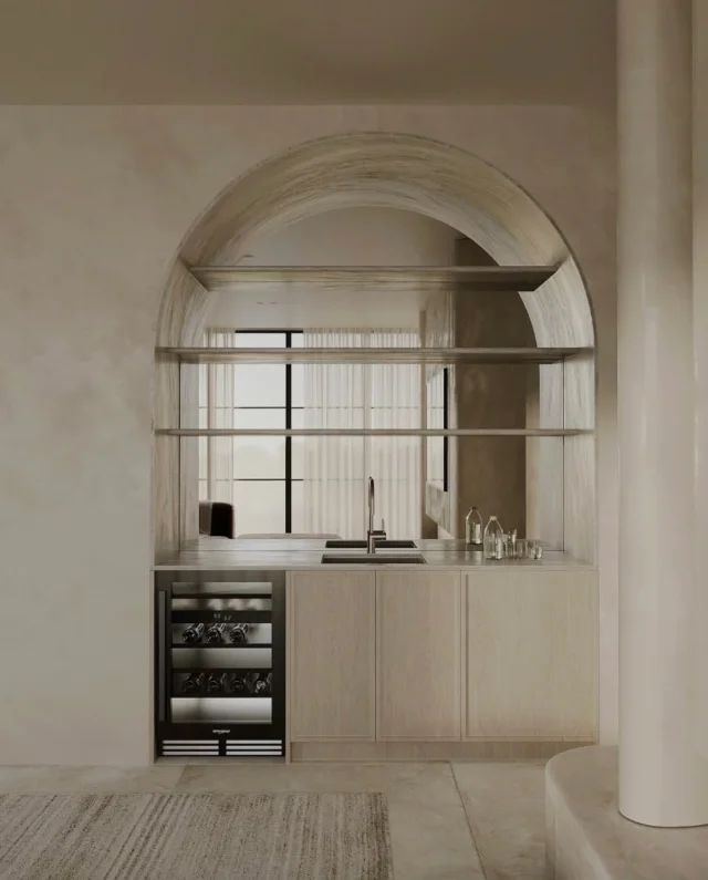 Immaculate arches and tonal colourway. 🖤 Designed by @dezcon_.

#nellavetrina #italianfurniture #customfurniture #italiandesign #interiordesign #decoration #interiordecor #modernfurniture #customdesign #contemporaryfurniture #homedecor #italianinterior #custommade #architecture #interiordesigner #luxuryfurniture #luxuryliving #italianliving #luxurydesigns
